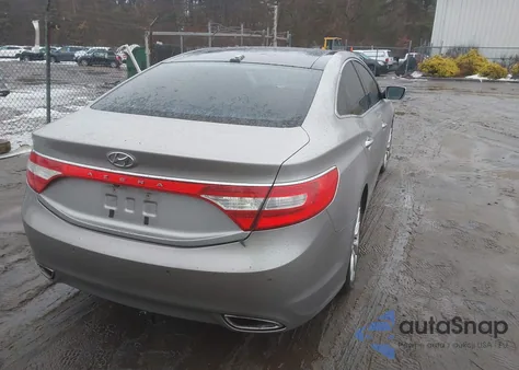 2013 Hyundai Azera z USA, uszkodzony, nr VIN KMHFH4JG0DA228081